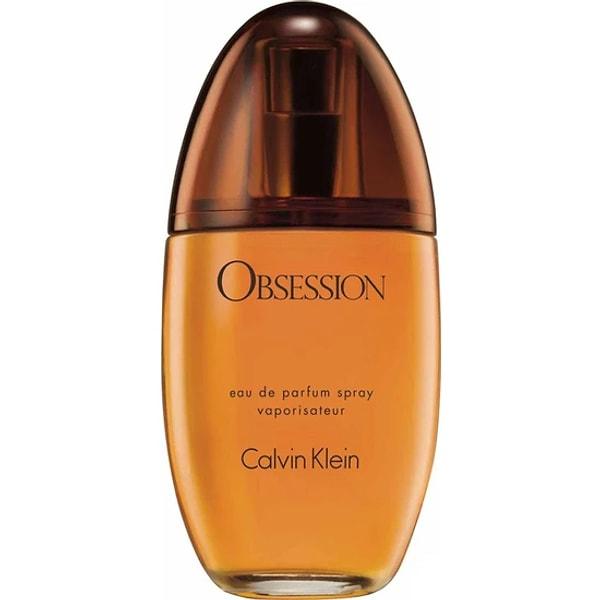 7. Calvin Klein Obsession