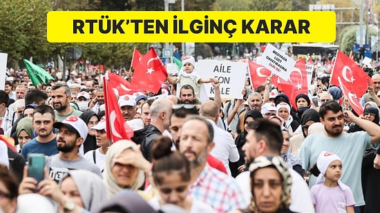 RTÜK’ten İlginç Gerekçeli Karar: “LGBT Propagandasına Dur” Mitingi Kamu Spotu Oluyor