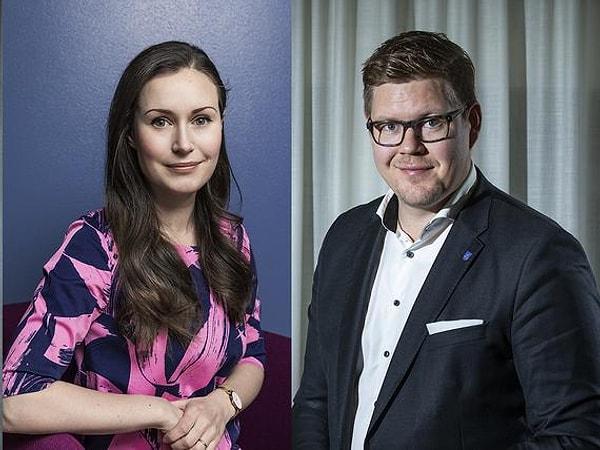 Marin'in parti liderliği koltuğuna ise 41 yaşındaki Antti Lindtman geçti. Ancak ileride başbakanlık için düşünülen ismin, 20 yıl önceki gençlik fotoğrafları halk arasında infial yarattı!