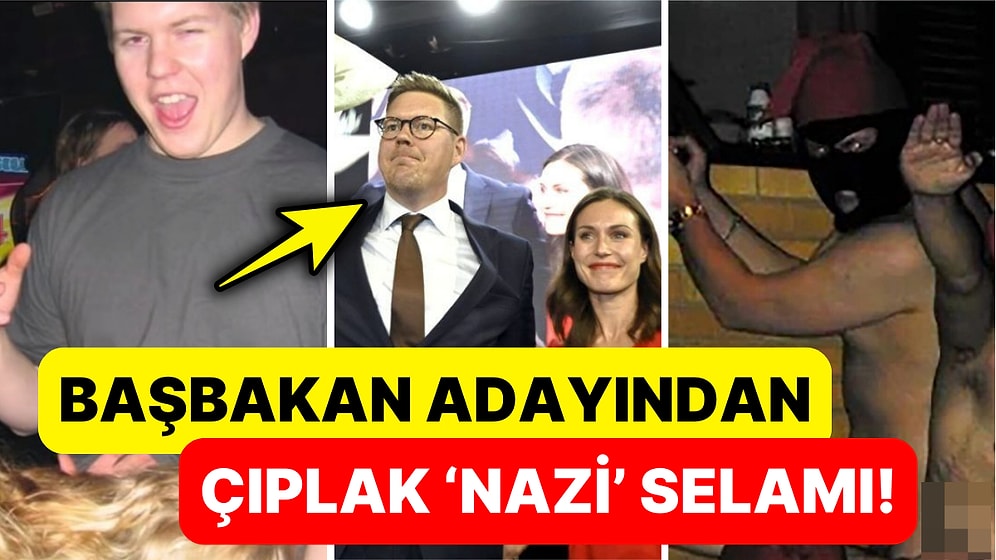 Finlandiya'da Sanna Marin'in Ardından Gelen Yeni Parti Liderinin Çıplak Fotoğrafları Gündemde!