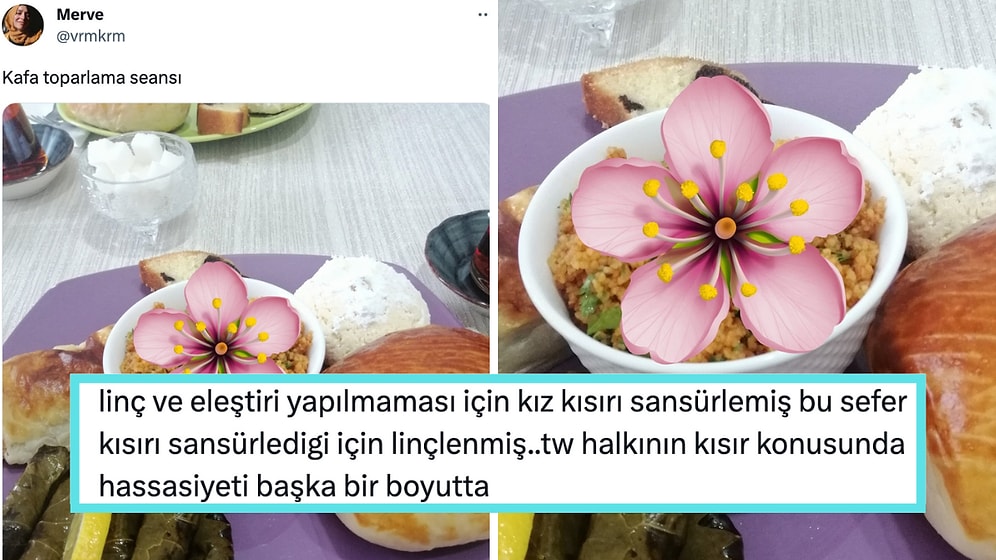 Başarısız Kısır Denemelerinden Sonra Kendi Yaptığı Kısırı Sansürle Paylaşan Kişi Başına Daha Büyük Dert Açtı!