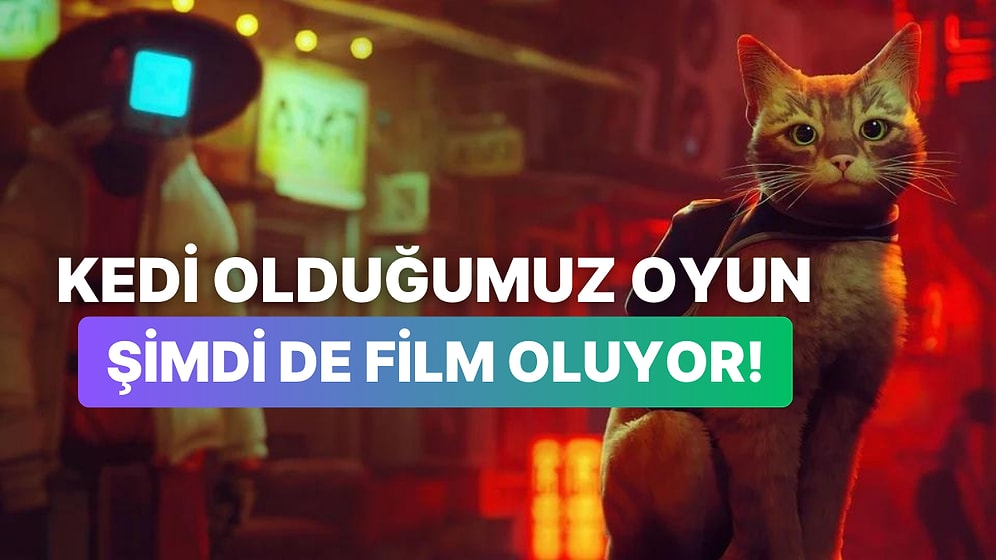 Minnoşluğa Doyamadıysanız Müjde: "Kedili Oyun" Stray Film Oluyor