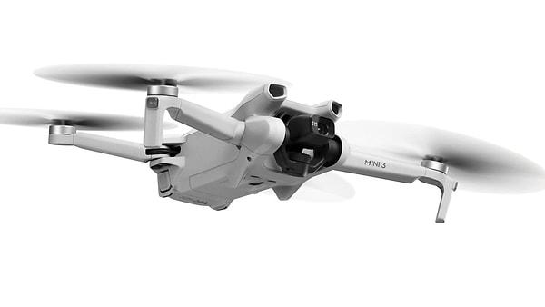 DJI Mini 3 Fly More Combo Plus (DJI RC) - 4K HDR Video Kameralı Drone