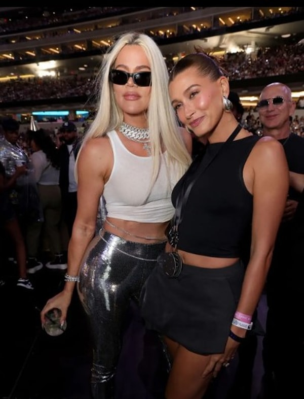 Hailey Bieber & Khloe Kardashian