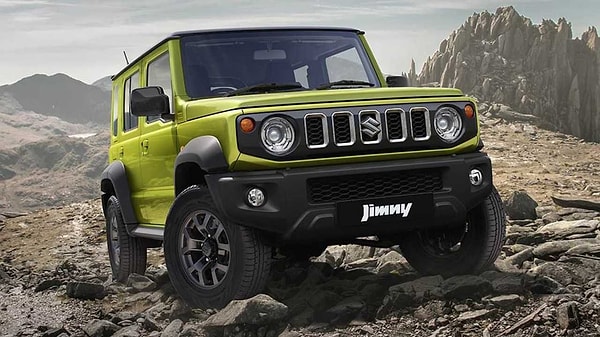 Suzuki Jimny fiyat listesi Eylül 2023