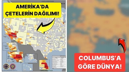 Hayatın Gerçeklerini Gözler Önüne Süren Birbirinden İlginç 15 Harita Bakış Açınızı Tamamıyla Değiştirecek!