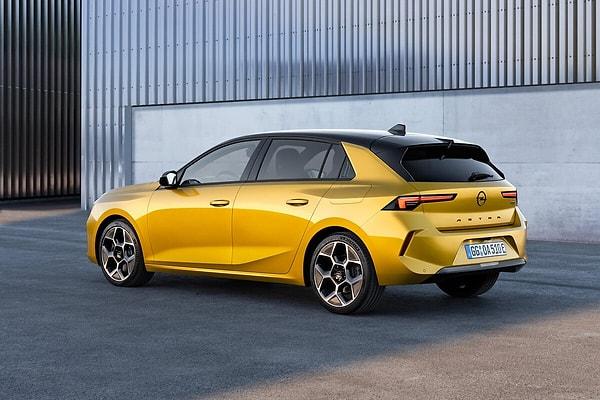 Opel Astra fiyat listesi Eylül 2023