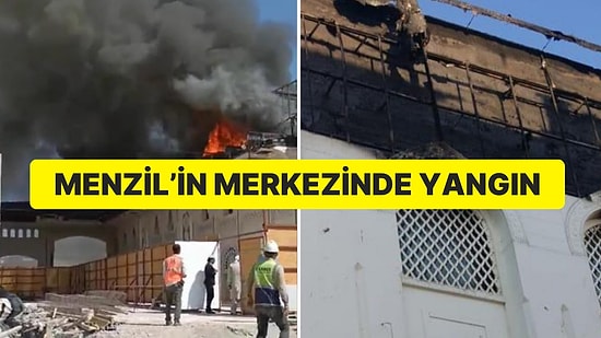 Menzil Cemaati’nin Merkezinde Yangın: Külliye İnşaatı Alev Aldı