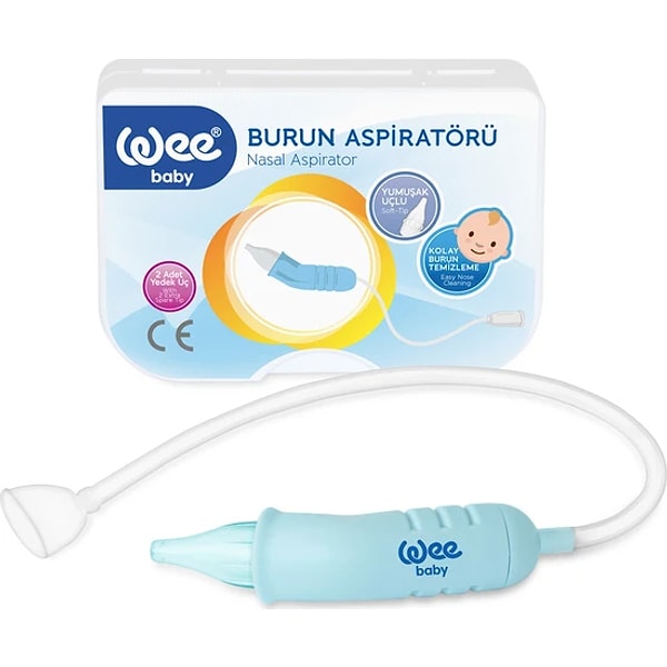 1. Wee Baby Burun Aspiratörü