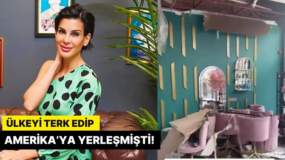 Eylül Öztürk'ün Güzellik Merkezi Sel Felaketinde Harabeye Döndü