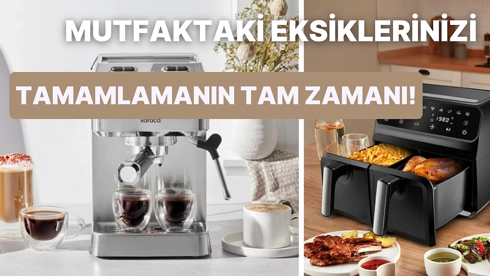 Evlilik Hazırlığında Olanlar Fırsatı Kaçırmasın: Karaca Ürünlerinde Stoklarla Sınırlı Süper Fırsatlar Burada!