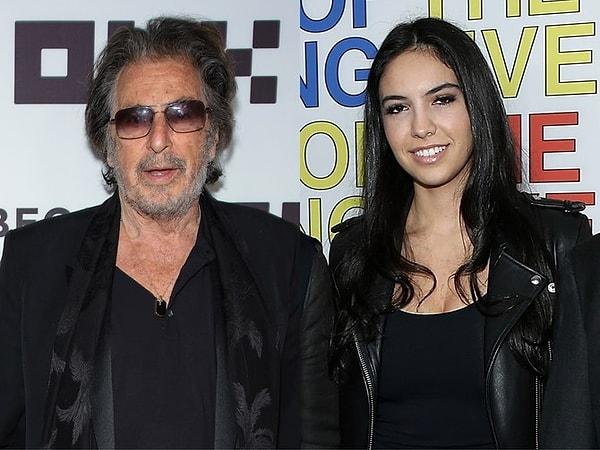 Pacino'yla Alfallah, 2022 yılının Nisan ayından beri beraberlik yaşıyordu.