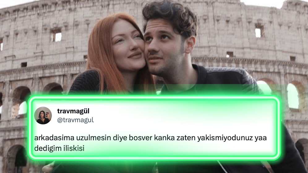 Siz Bu Aşkı Aşabildiniz mi? Danla Bilic'in Eski Sevgilisi Tatlıcıyla Yaşadığı Aşkı Aşamayan Kullanıcılar