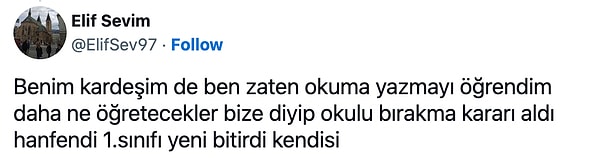 Ufak kardeşimize bazı "kötü" haberlerimiz var...