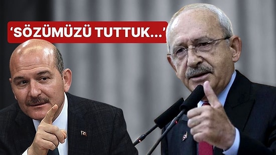 Kemal Kılıçdaroğlu, Süleyman Soylu'ya Açtığı Davayı Kazandı: '40 Bin Lira Ödeyecek'