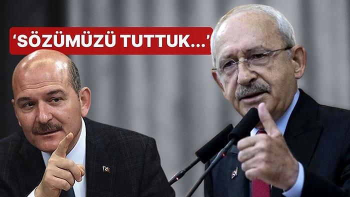 Kemal Kılıçdaroğlu, Süleyman Soylu'ya Açtığı Davayı Kazandı: '40 Bin Lira Ödeyecek'