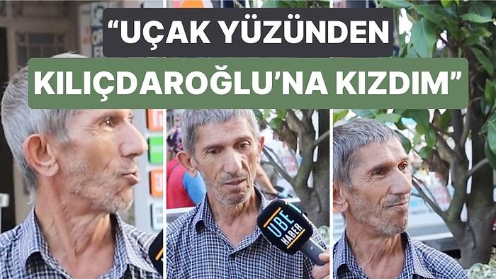 Kemal Kılıçdaroğlu'na Kızdığı İçin Oy Vermeyen Adam Evden Ekmek Bekledikleri İçin Eve Gidemediğini Söyledi