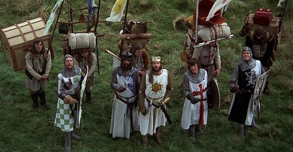6. Monty Python and The Holy Grail (1975)