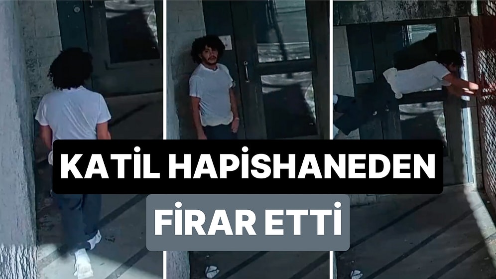 Pensilvanya'da Bir Katilin Hapishaneden Firar Ettiği Anlar Gündem Oldu