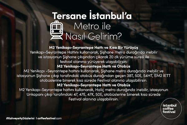 Tersane İstanbul’a Metro ile Nasıl Gelirim?