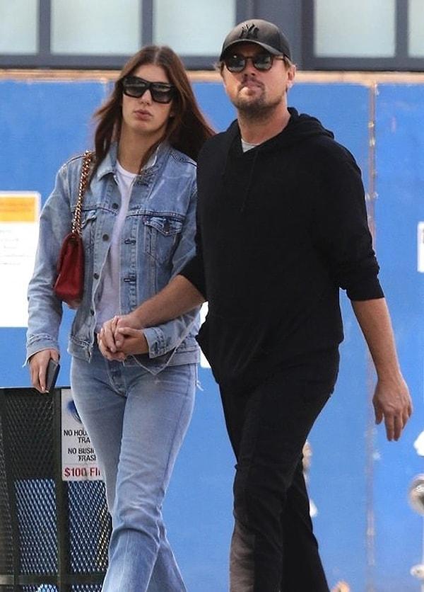 2018 yılında uzun süredir sevgili olduğu Camila Morrone'dan ayrılmış ve yeni aşklara yelken açmıştı DiCaprio.