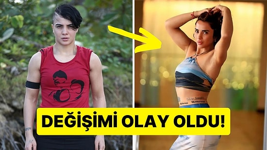 Survivor'la Tanıdığımız Milli Sporcu Sabriye Şengül'ün Değişimi Ortalığı Yıktı Geçti!