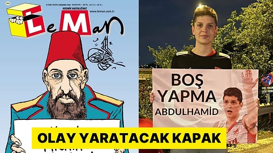 Es Geçmedi! LeMan'dan Tartışmaları Daha da Alevlendirecek Hareket: 'Abdülhamid' Göndermeli Şampiyonluk Kapağı