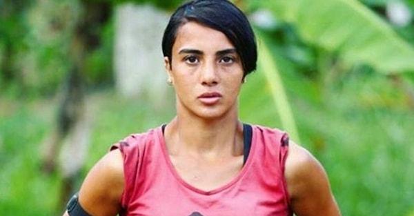 Milli sporcu Sabriye Şengül'ü muhakkak Survivor'dan hatırlarsınız.