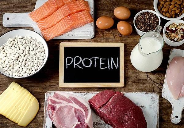 Protein diyeti sana uygun görünüyor.