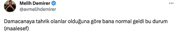 Söz konusu bu durum, sosyal medyada da geniş yankı uyandırdı.