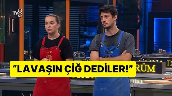 Torpil mi Var? MasterChef'te Alican Yerine Tanya'yı Seçen Jüriye Tepki Yağdı