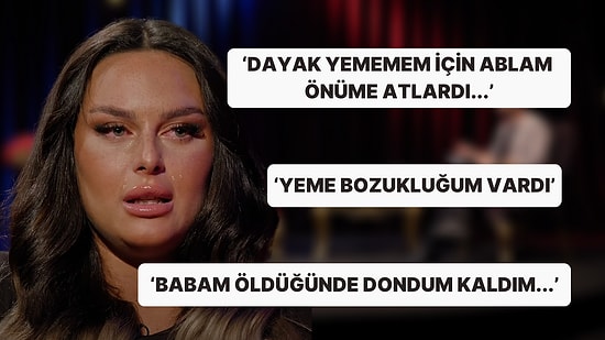 'Babam Gelince Dolaba Saklanırdım': Kısmetse Olur Yarışmacısı Yaren, Katarsis'te Hayat Hikayesini Anlattı!