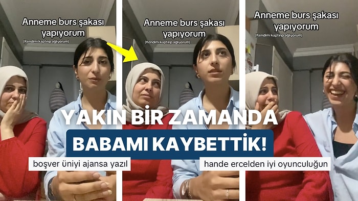 Burs Alabilmek İçin Annesine Söylediği Yalanlarla Ağızları Açık Bıraktı: 'Sen Git Ajansa Yazıl'