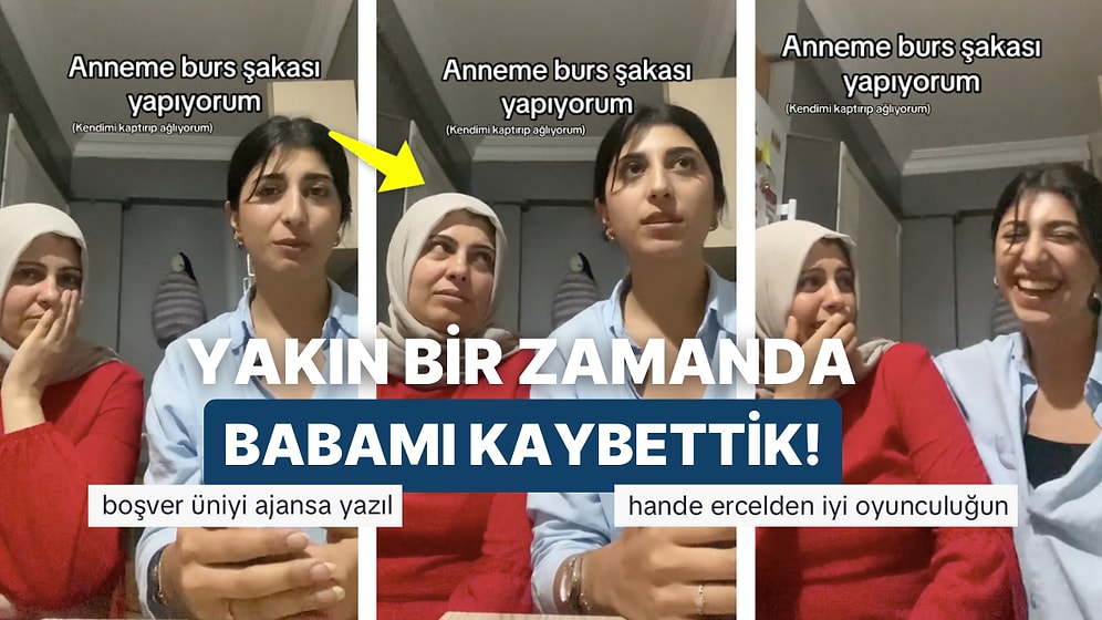 Burs Alabilmek İçin Annesine Söylediği Yalanlarla Ağızları Açık Bıraktı: 'Sen Git Ajansa Yazıl'