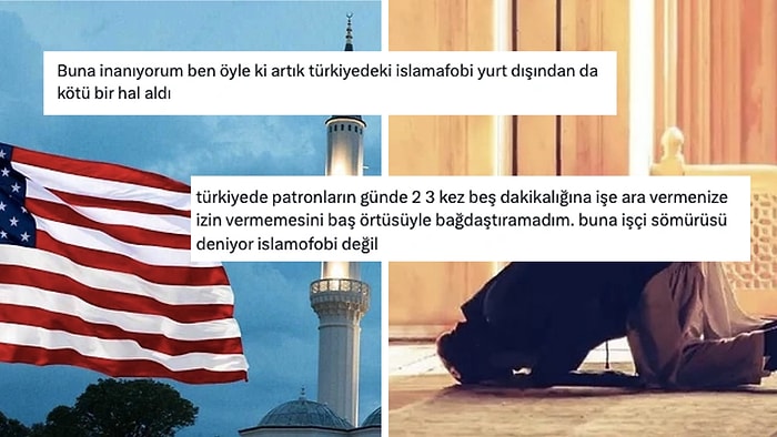 Amerika'da Bir Müslümana Göre Türkiye'de Dini İnancı Yüzünden Zorbalığa Uğradığını Savunan Kullanıcı