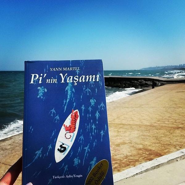 1. Pi'nin Yaşamı - Yann Martel
