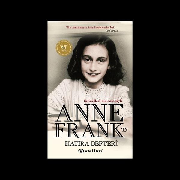 14. Anne Frank'in Hatıra Defteri, Anne Frank