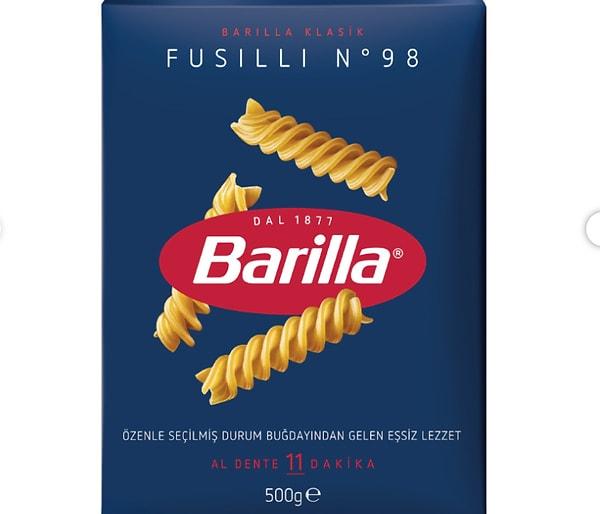 9. Barilla Burgu/Fusilli 500 gr