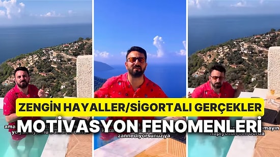 Sosyal Medyadaki Kişisel Gelişimcileri Hicveden Cem Gelinoğlu Çalışmadan Zengin Olma Hayallerini Suya Düşürdü