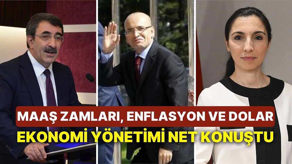 Ekonomi Yönetimi OVP'nin Ertesinde Emekliye, Enflasyona ve Dövize Yönelik Önemli Açıklamalar Yaptı