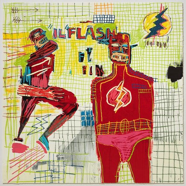 Brooklyn'de Haitili bir ailenin yetenekli ve asi oğlu olan Basquiat, Manhattan şehir merkezinde “SAMO” adlı ikiliklerle dolu bir estetik geliştirdi: ilkel ve klasik, yüksek ve alçak, zengin ve fakir.