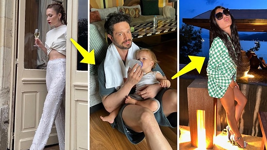 Melike Şahin'in Aile Pozundan Şahan Gökbakar'ın Yeni İmajına 7 Eylül Ünlülerin Paylaşımları