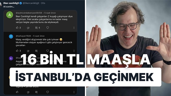 16 Bin Lira Maaş Veren Youtube Patronu "Benim Problemim Değil" Deyince Linç Yüklendi!