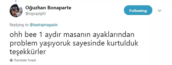 Gel gelelim ki kitapla öyle çok alay edildi ki sosyal medyada kullanıcılar espri yağmuruna tutuldu.