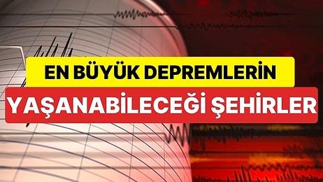Prof. Ahmet Ercan Tek Tek Açıkladı: İşte Türkiye’de Büyük Depremlerin Görülebileceği Şehirler