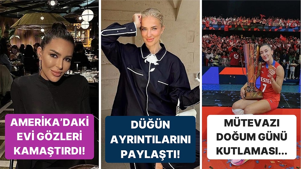 7 Eylül'de Yaşanan Son Dakika Magazin Haberlerini ve Güncel Magazin Olaylarını Anlatıyoruz!