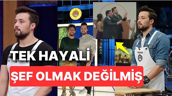 MasterChef All Star'da İzlediğimiz Hasan'ın Hangi Dizide Oynadığına İnanamayacaksınız