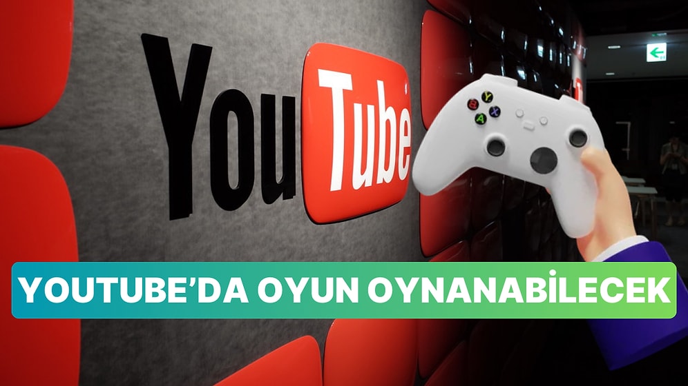 YouTube'da Oyun Oynama Devri Başlıyor: İster Mobilden, İster Masaüstünden Oyun Oynanabilecek