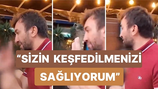 İbrahim Yılmaz Videosuna Katılmak İstemeyen Kadınlara "Bu Kafadan Çıkın" Diyerek Nasihat Verdi