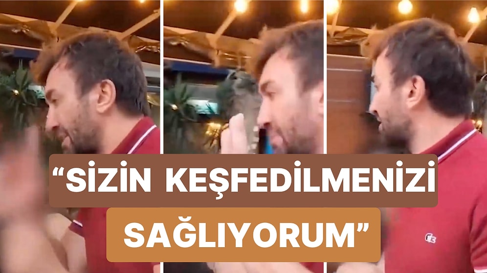 İbrahim Yılmaz Videosuna Katılmak İstemeyen Kadınlara "Bu Kafadan Çıkın" Diyerek Nasihat Verdi